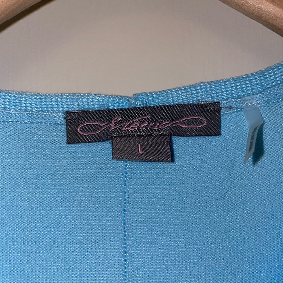 3/4 Raglan Sleeve Sweater - Picture 4 of 6